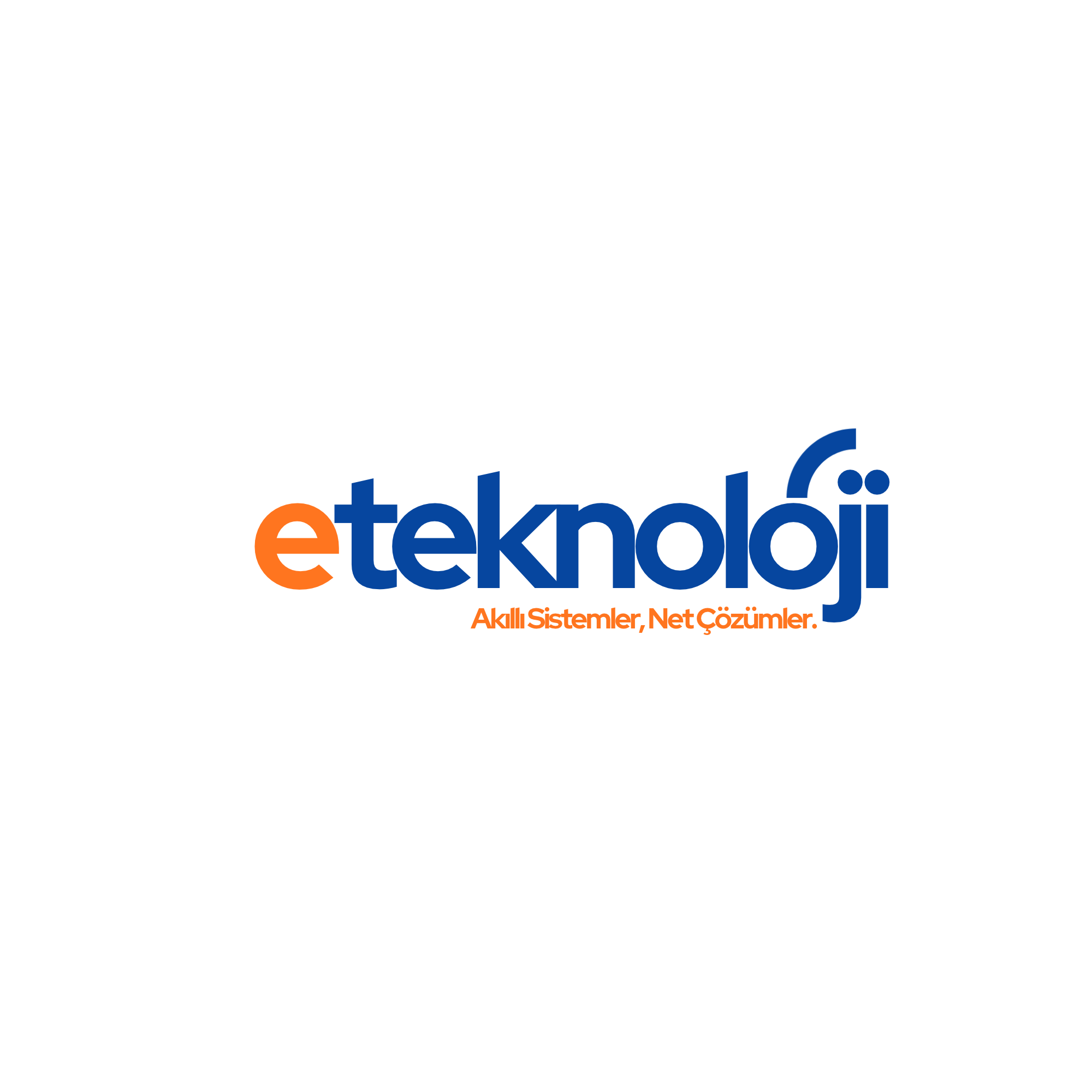 ETeknoloji logosu (PNG · Kare 2000 px)