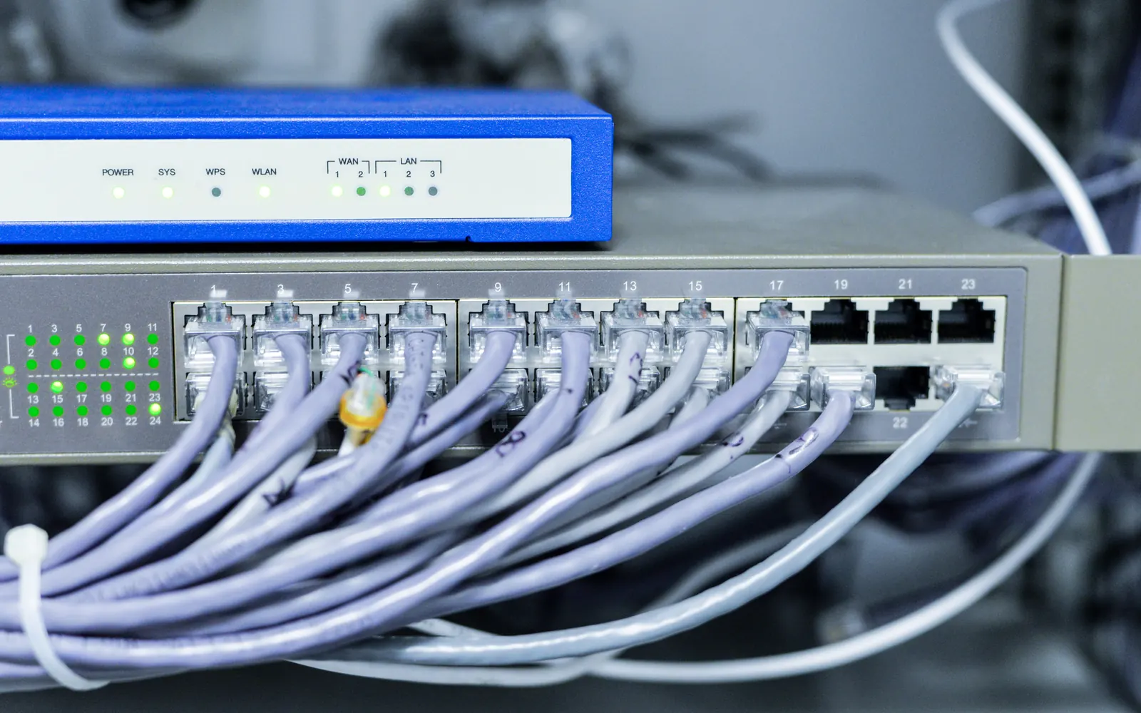 Network ve Veri Altyapısı uygulama örneği